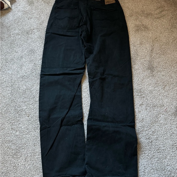 Men’s Black Wangler Jeans - Picture 2 of 10
